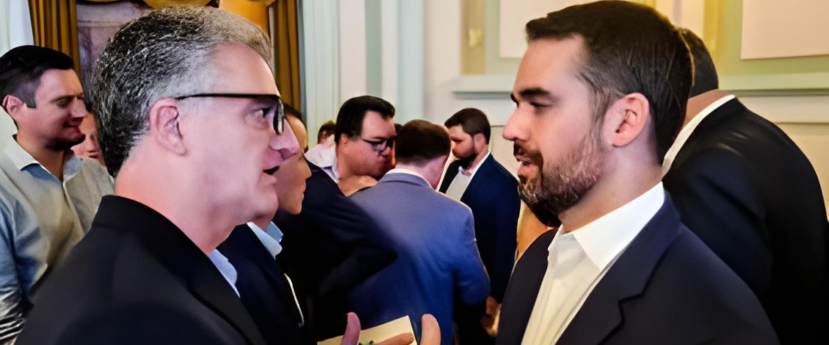 Presidente da Amzop participa de encontro de prefeitos para apresentar prioridades a Eduardo Leite