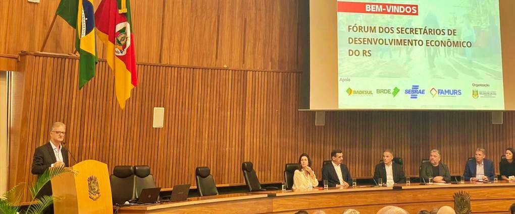 Presidente da Amzop, Evandro Massing participa de evento no South Summit 2023