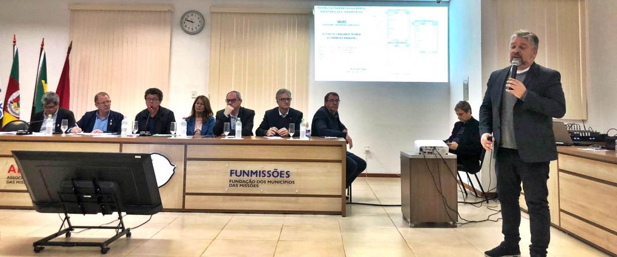 AMM se une à AMZOP em projeto conjunto pró-ferrovia Norte-Sul visando o progresso regional