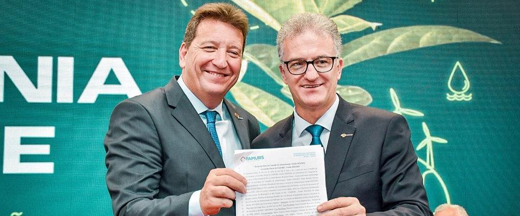 Amzop tem dois vice-presidentes na Famurs, fortalecendo sua representatividade