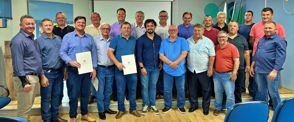 Diretor de Assuntos Federativos da Presidência da República visita sede da AMZOP em Seberi para articular ações governamentais