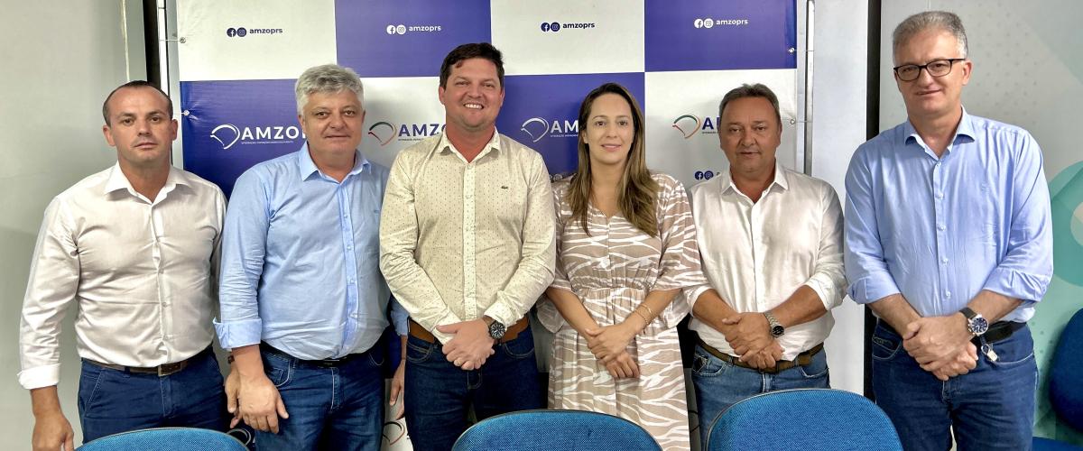 Adilson Balestrin assume presidência da Amzop 