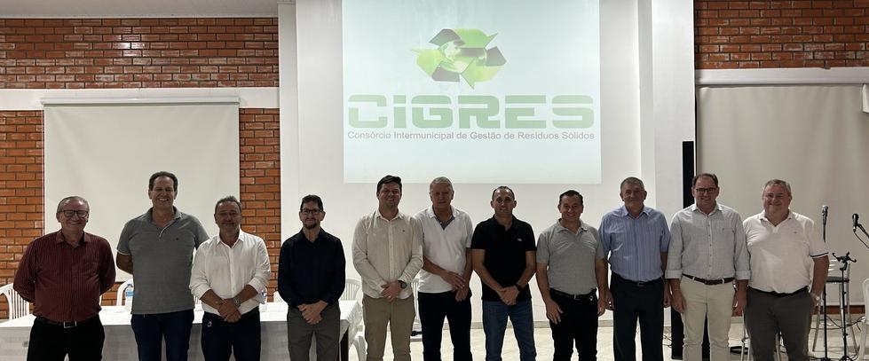 Presidência da AMZOP prestigia assembleias e eleições do CIGRES e CIMAU 