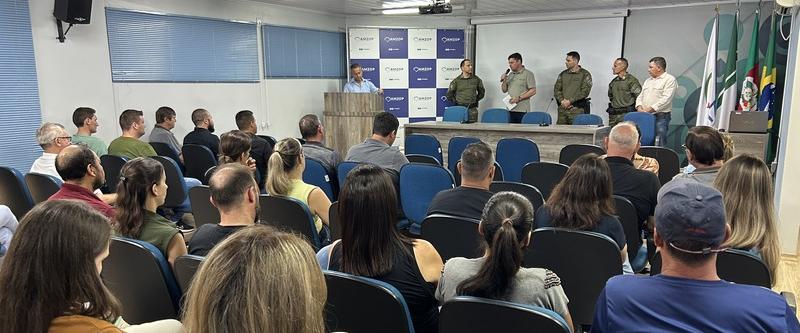 Reunião entre Comandos Ambientais e AMZOP reforça parcerias e define novo Conselho de Meio Ambiente