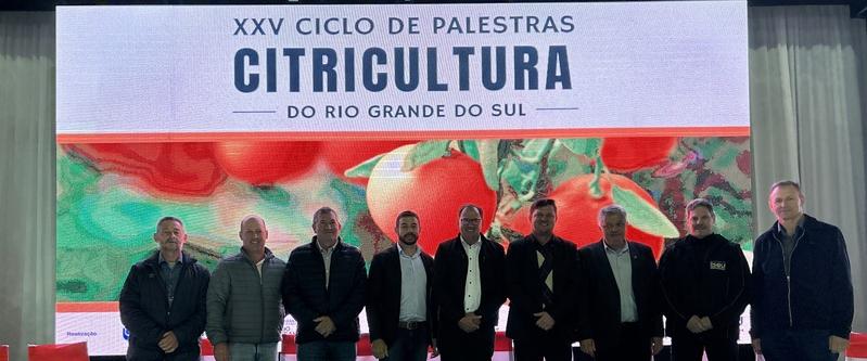 Liberato Salzano Recebe o 25º Ciclo de Palestras da Citricultura do Rio Grande do Sul