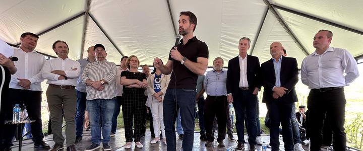AMZOP: Três grandes obras de pavimentação inauguradas consolidam a integração e o desenvolvimento regional