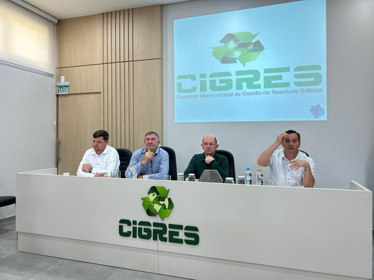 Parceria no desenvolvimento: Criação de setor para produção de asfalto é aprovada por unanimidade em Assembleia do CIGRES